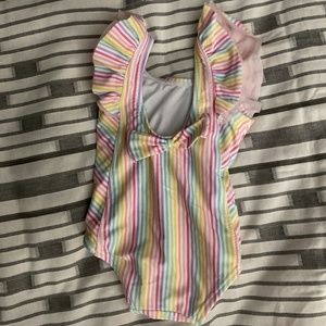 Ruffle butts infant swimsuit